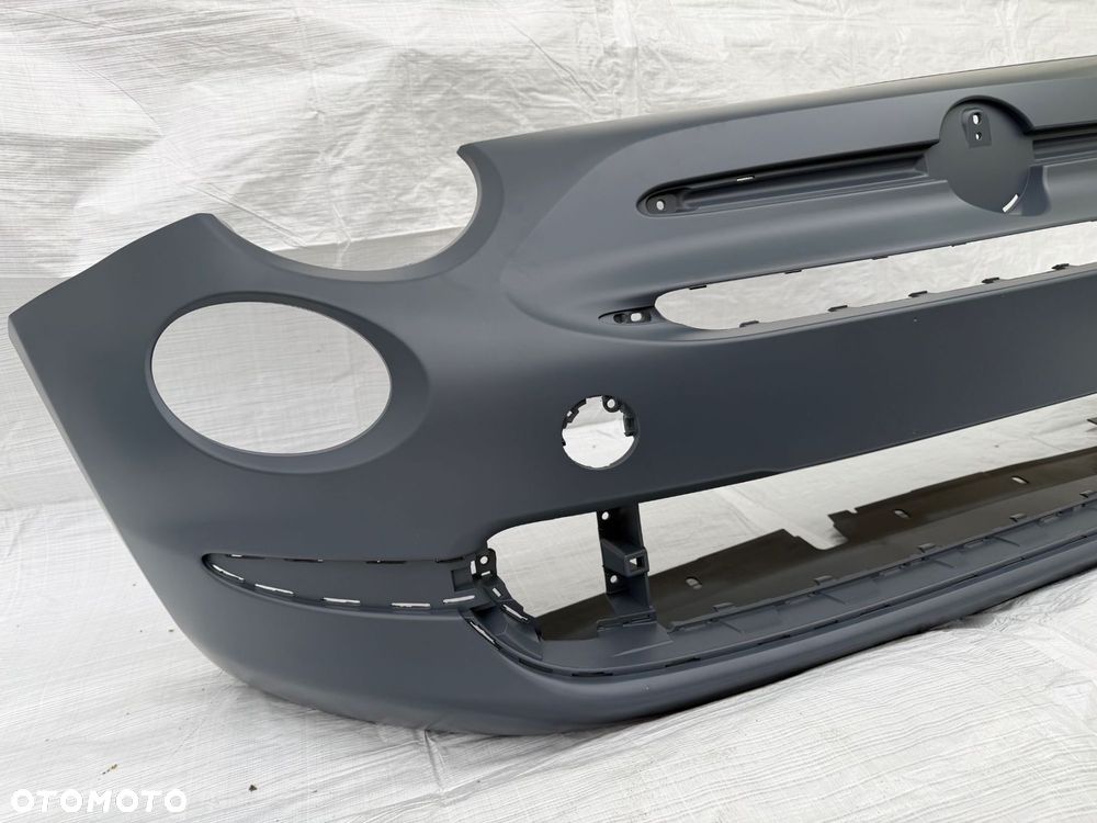 FIAT 500 LIFT 2015-24 NOWY ORYGINAŁ zderzak przód 735619491 735657231 - 3