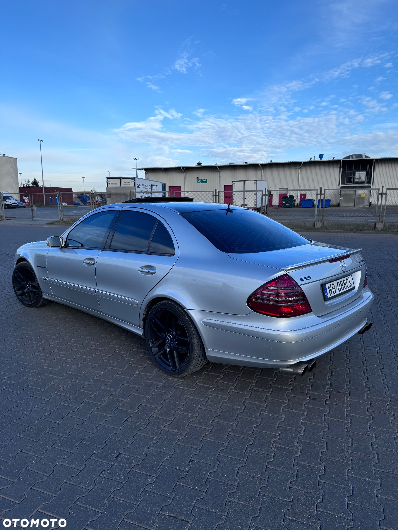 Mercedes-Benz Klasa E 500 Avantgarde - 4