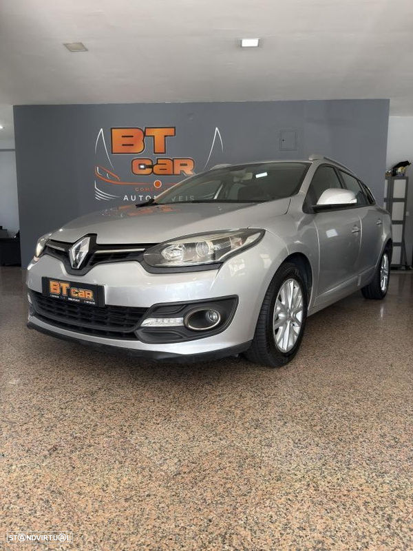 Renault Mégane Sport Tourer 1.5 dCi Dynamique SS