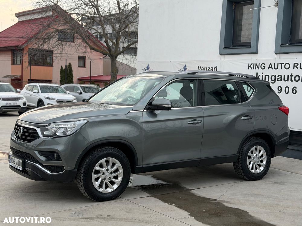 SsangYong REXTON 2.2 e-XDi 220 4WD Aut. Quartz - 20