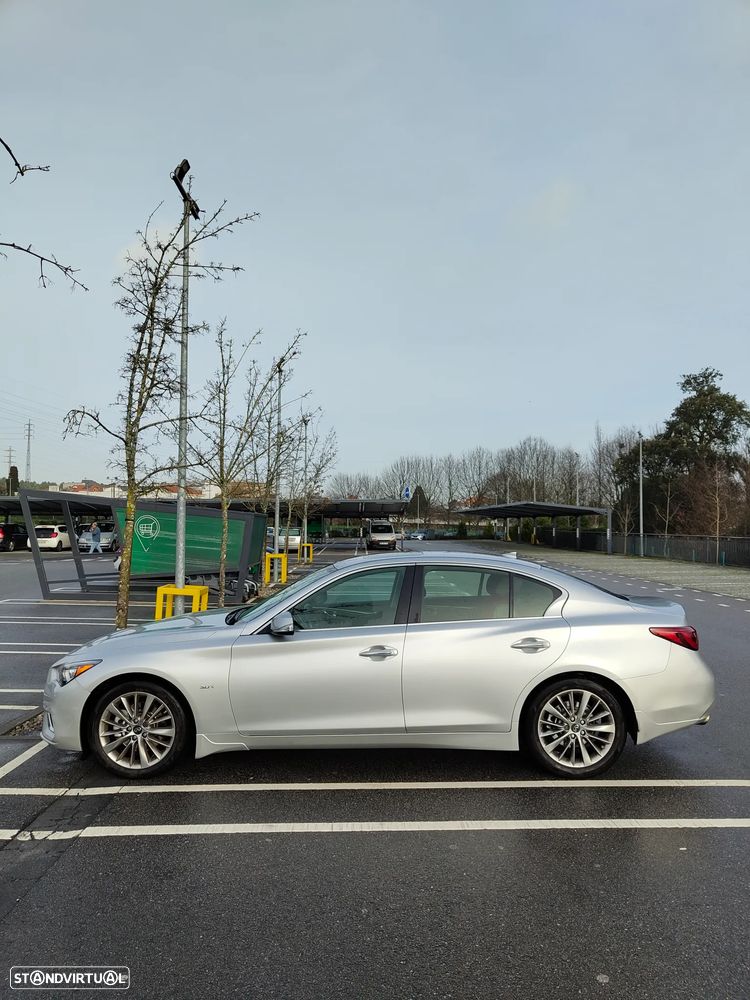 Infiniti Q50 Q50S 3.0t Sport - 4