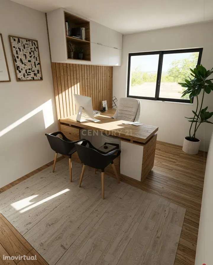 Terreno urbano com projeto Wood frame em aprovação em Macinhata do Vou - Grande imagem: 5/14