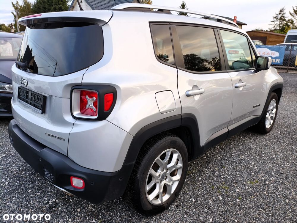 Jeep Renegade 1.4 MultiAir Limited FWD S&S - 12