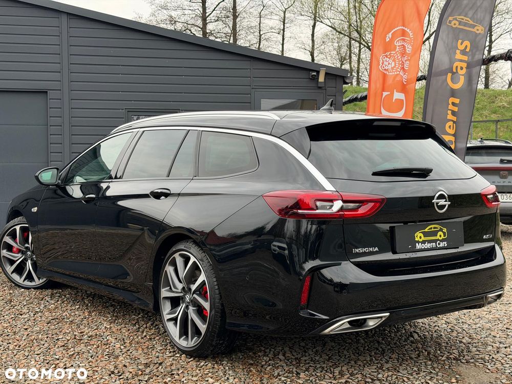 Opel Insignia 2.0 BiTurbo D 4x4 Automatik GSI - 10