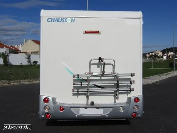 Chausson Flash Cama transversal e Cama basculante - 15