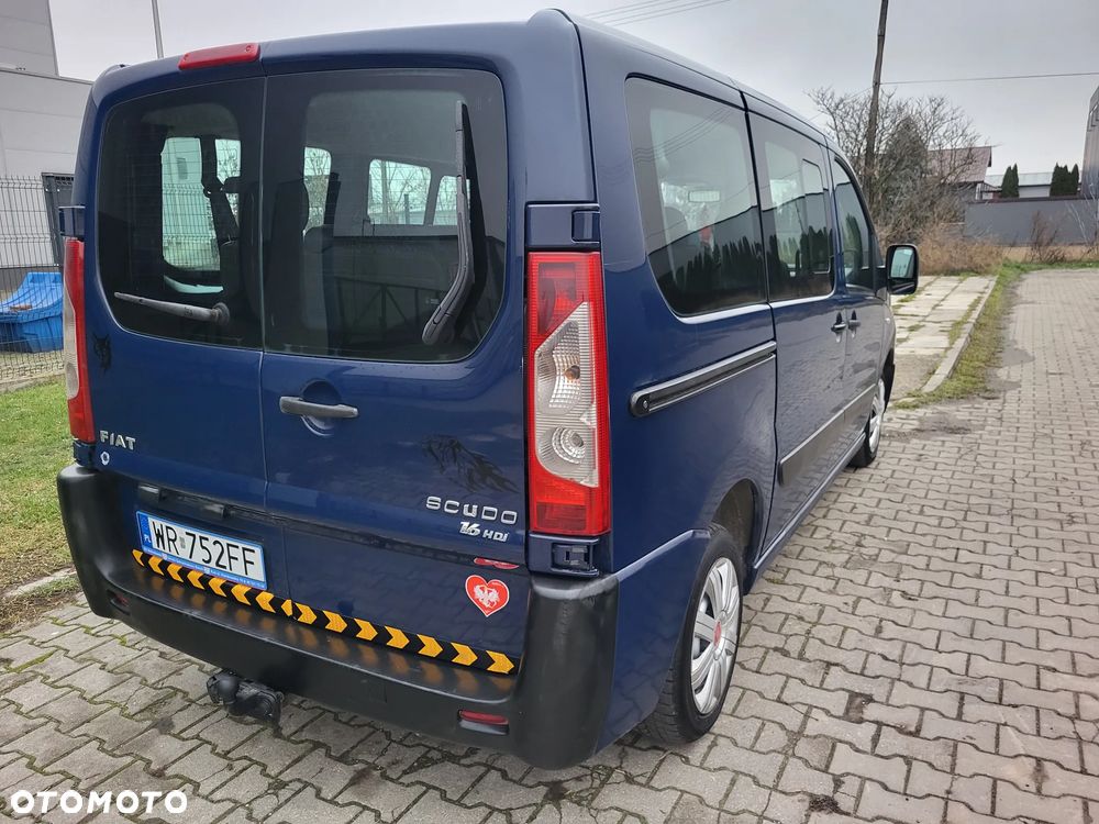 Fiat Scudo Kombi L1H1 Standard cz.oszkl - 19