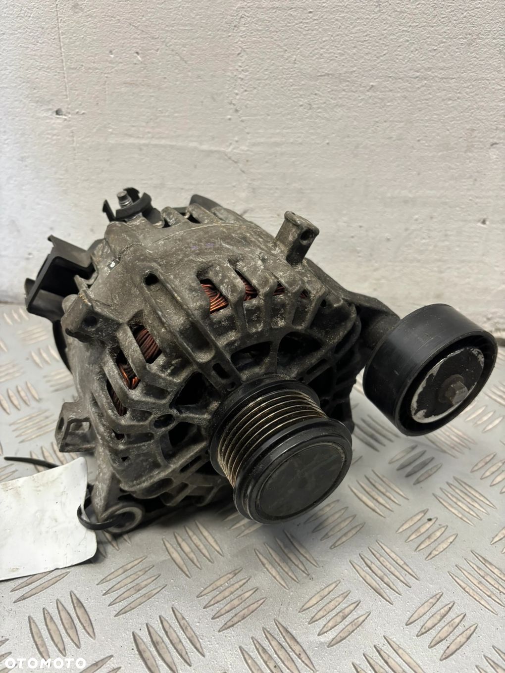 ALTERNATOR FORD TRANSIT MK8 GK2T-10300-AE ORG FV - 1