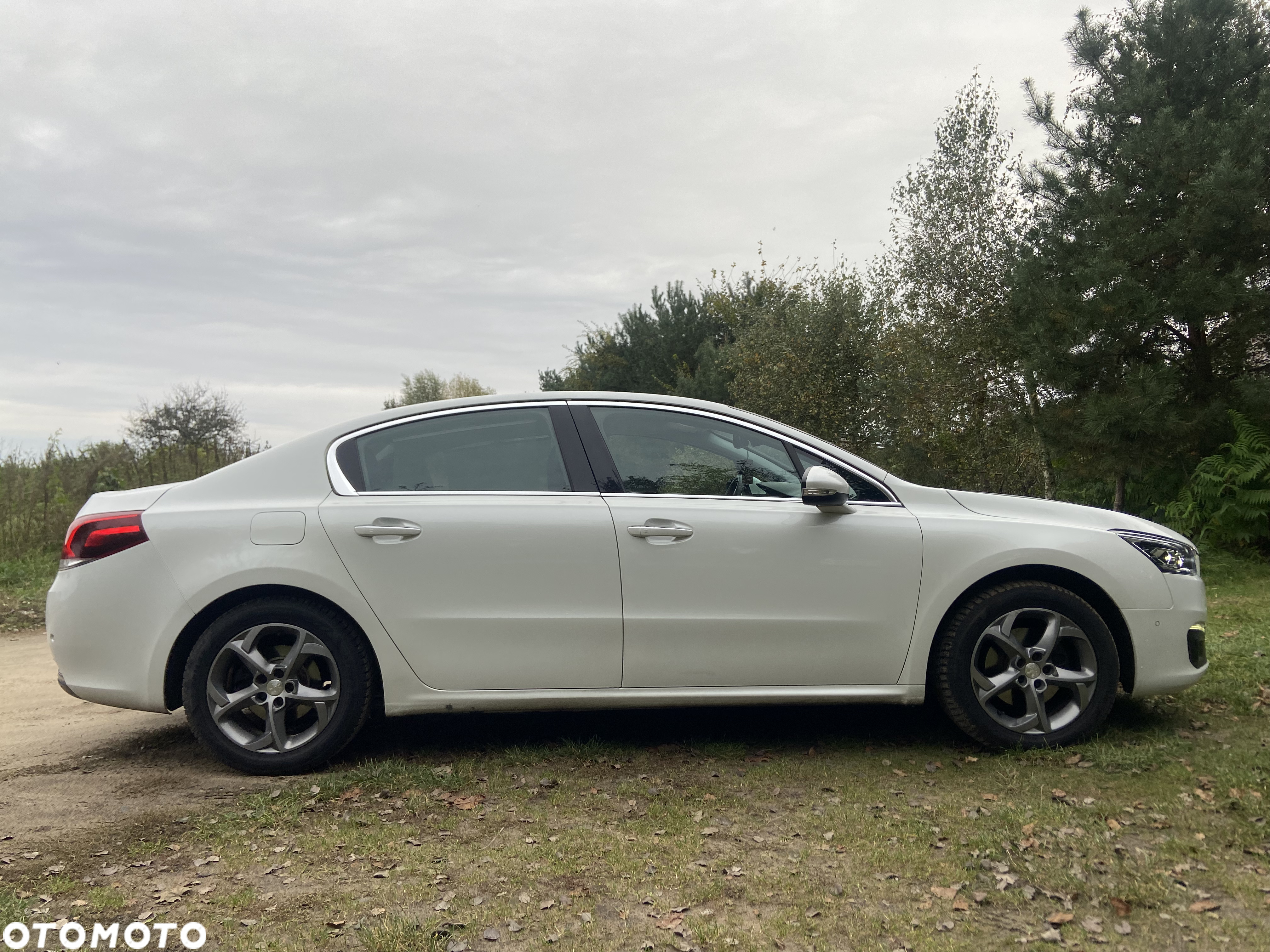 Peugeot 508 HDi 160 Automatik Allure - 4