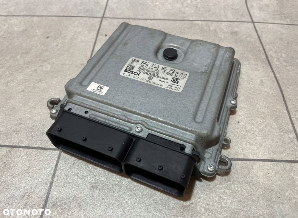 MERCEDES W209 3.0CDI KOMPUTER ECU SILNIKA SPRAWNY - 2