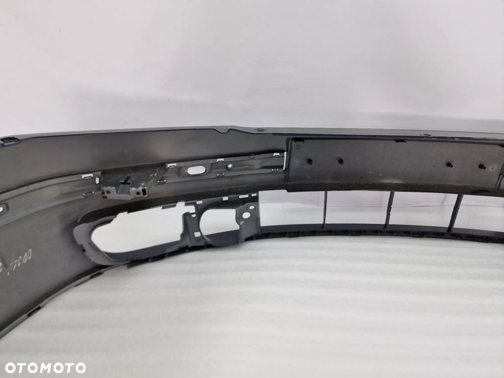 SKODA OCTAVIA II 1Z0 04- ZDERZAK PRZEDNI PRZÓD , ŁADNY , SZARY / GRAFITOWY METALIK , NR AUKCJI NZ863 - 21