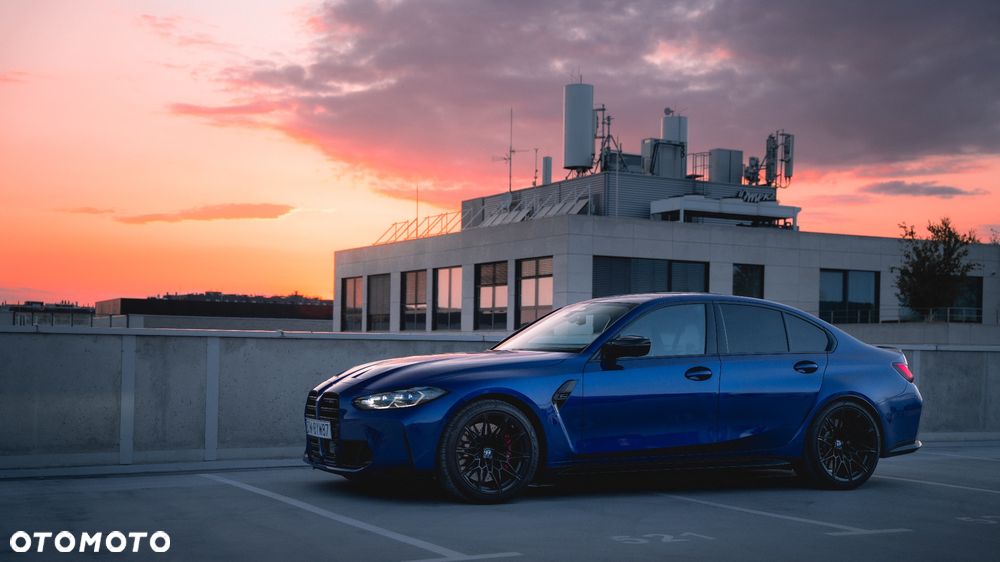 BMW M3 Competition xDrive sport - 9
