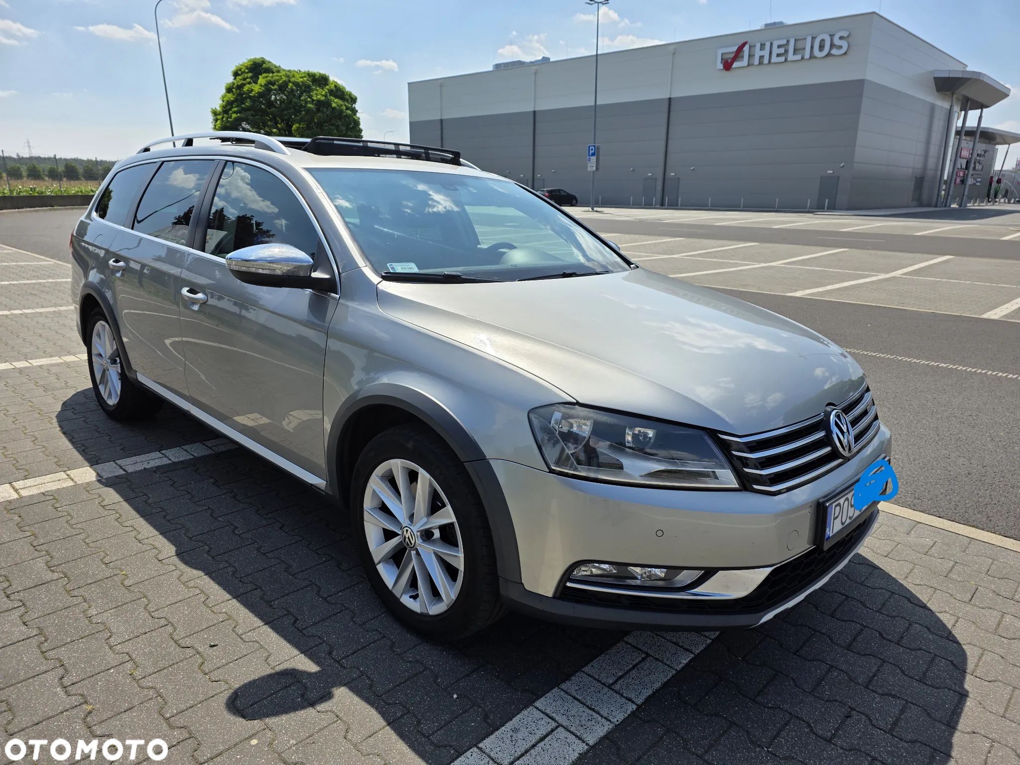 Volkswagen Passat Alltrack 2.0 TDI 4Motion BlueMotion Tec - 1