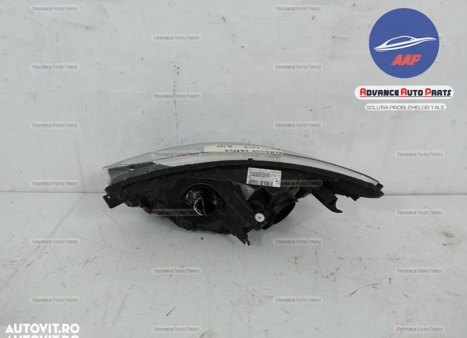 Far dreapta cu halogen original Renault  Captur  1 [2013 - 2017] - 6