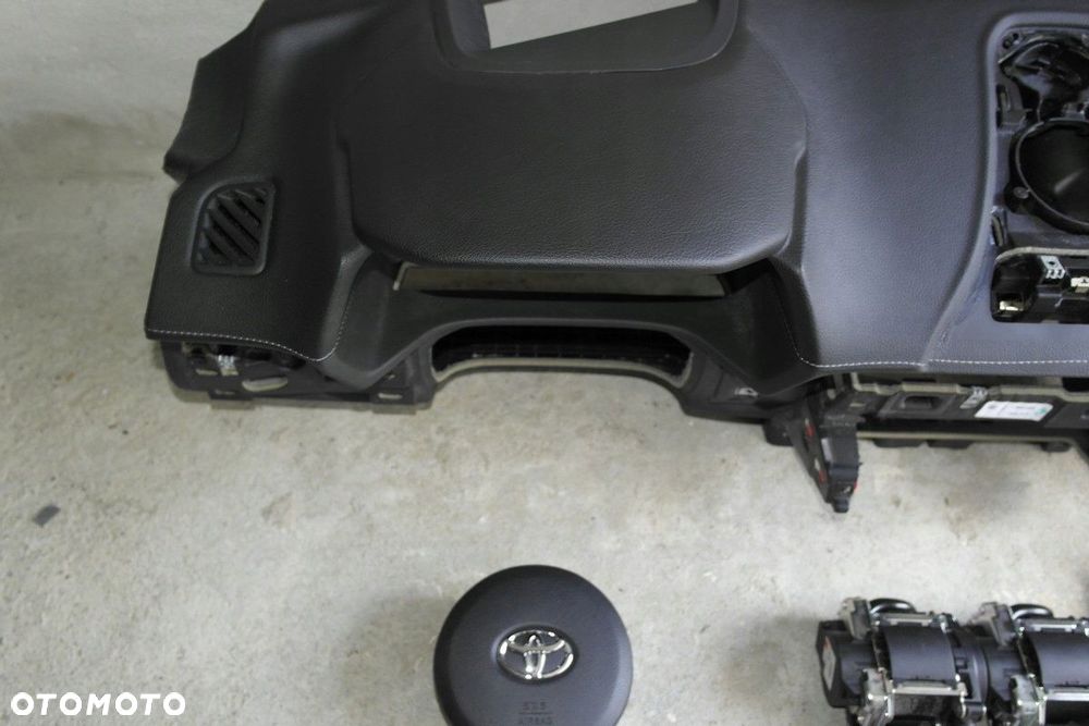 toyota supra mk4 airbag pasy deska konsola kokpit pulpit pÓŁka pas - 3