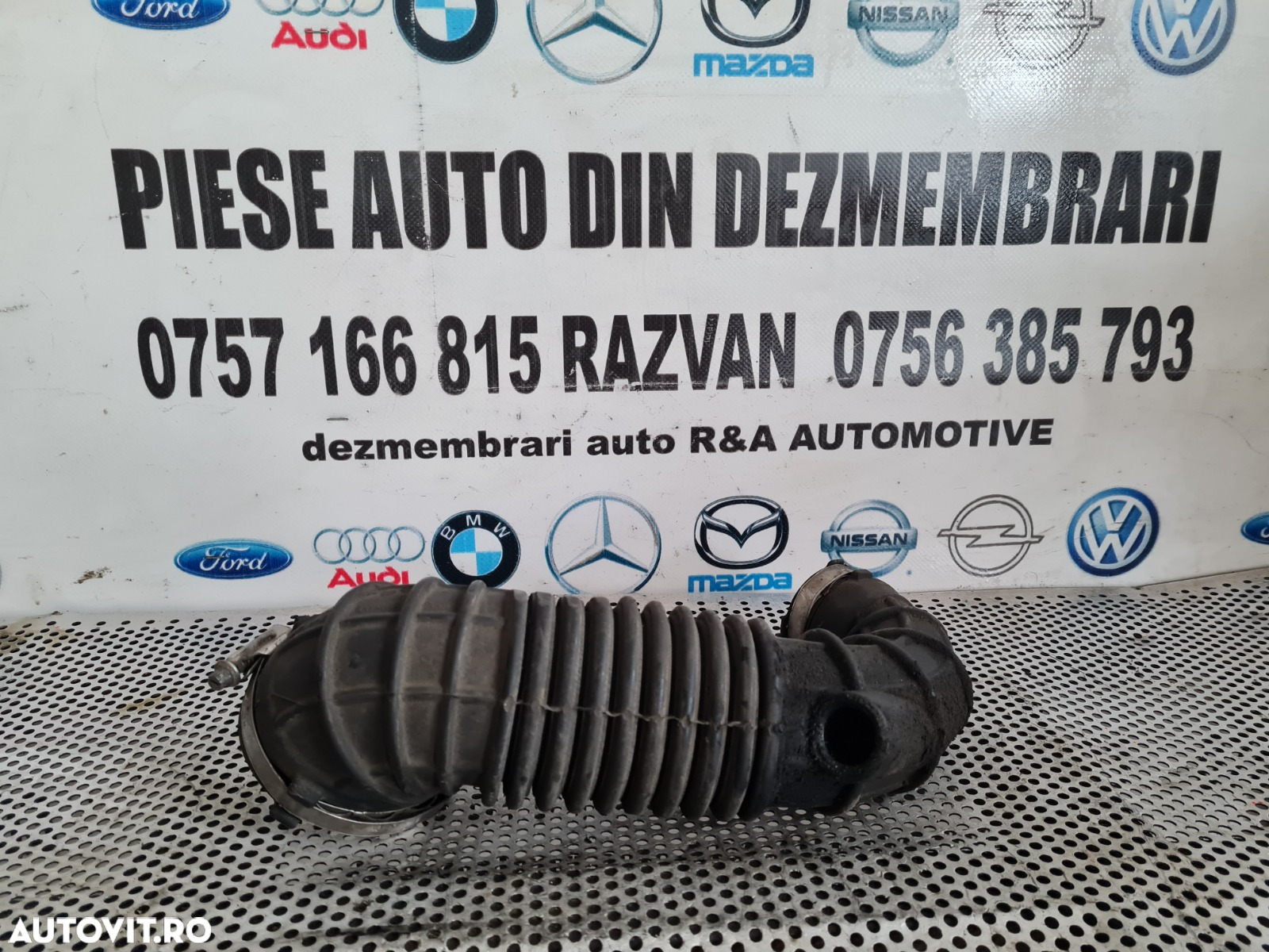 Furtun Conducta Tubulatura Aer Turbo Intercooler Audi A4 B8 A5 8T 2.0 Tdi An 2008-2009-2010-2011-20 - 7