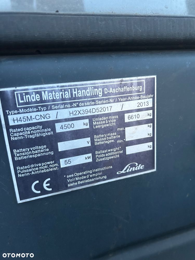 Linde H45M - 11