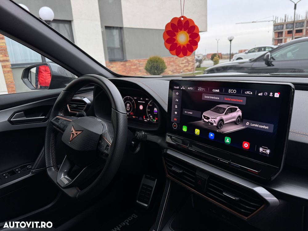 Cupra Formentor VZ 1.4 e-Hybrid DSG - 13