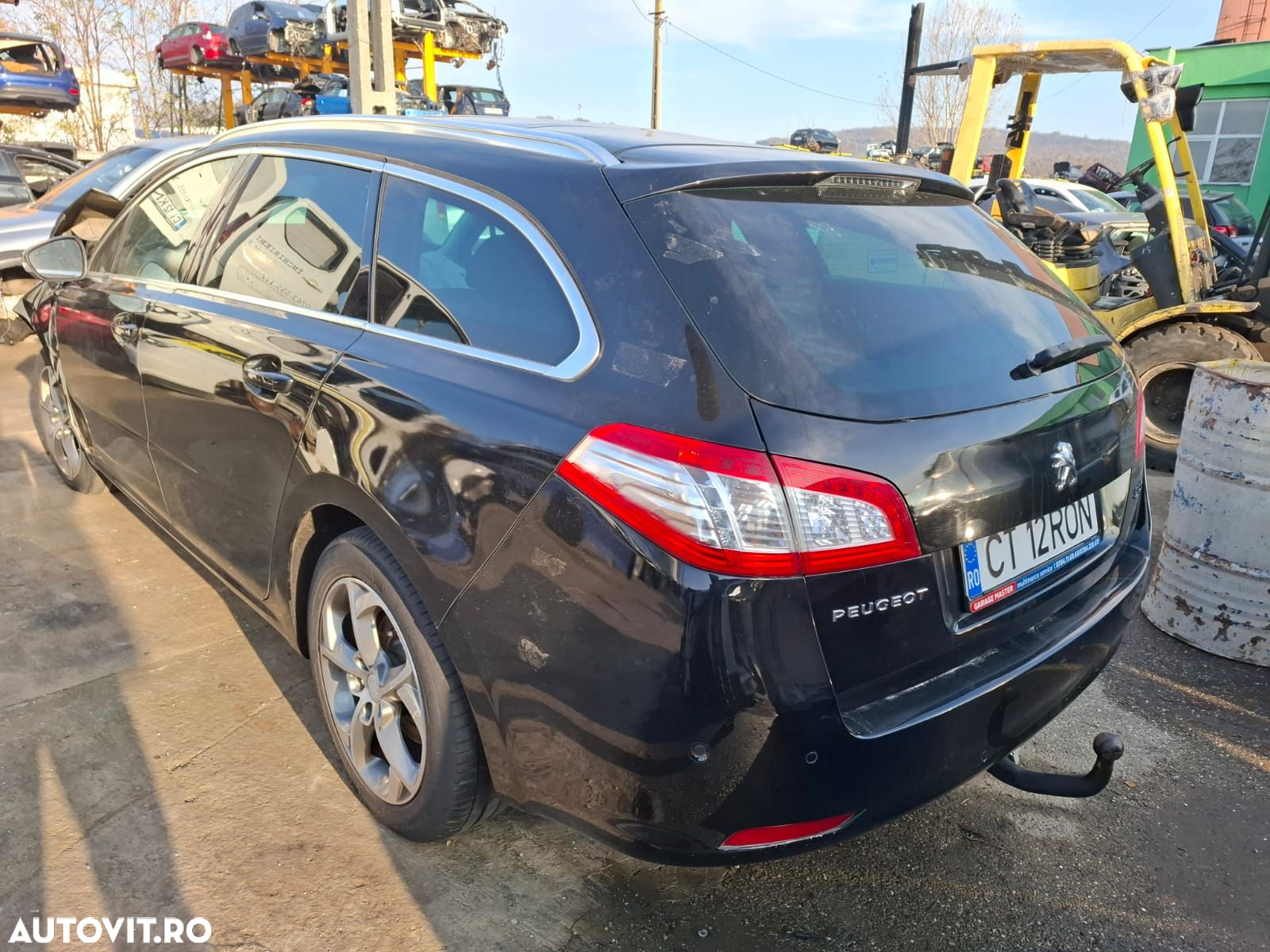 Furtun  intercooler 2.0 hdi Hybrid Peugeot 508 1 [facelift] [2014 - 2 - 3
