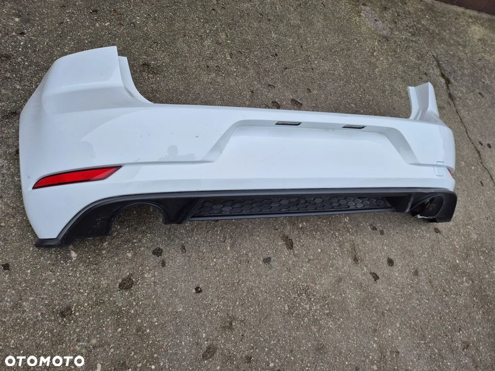 VW Golf VII 7 lifting GTI 16- zderzak tylny HB 5G6 LC9A - 1