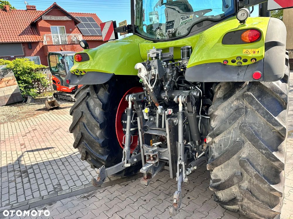 Claas Axion 830 - 20