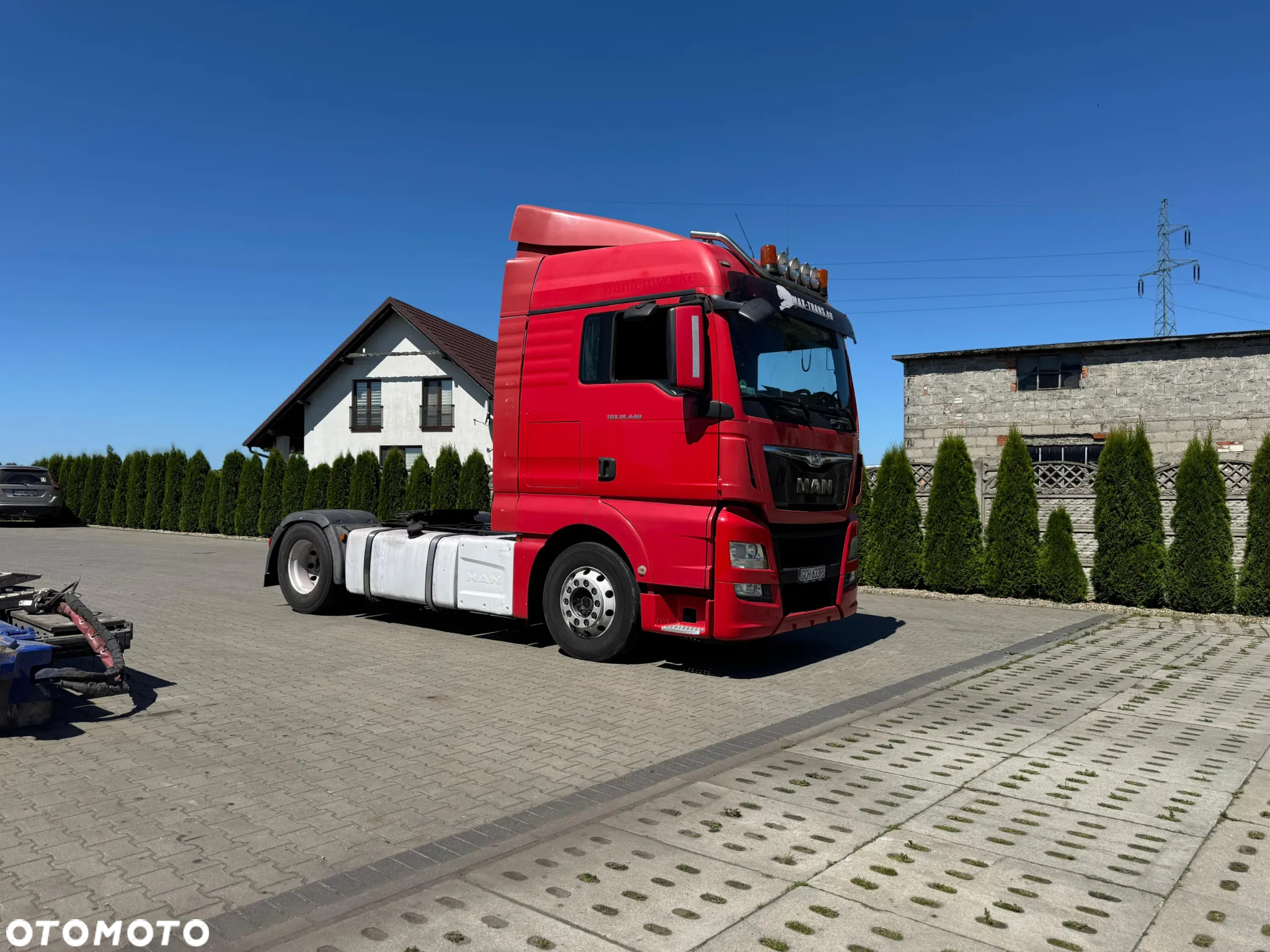 MAN TGX 18.440 - 9