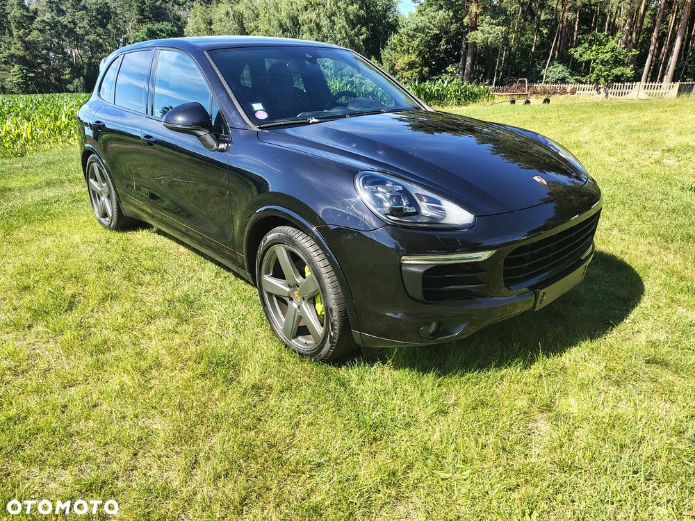Porsche Cayenne S Tiptronic S - 1