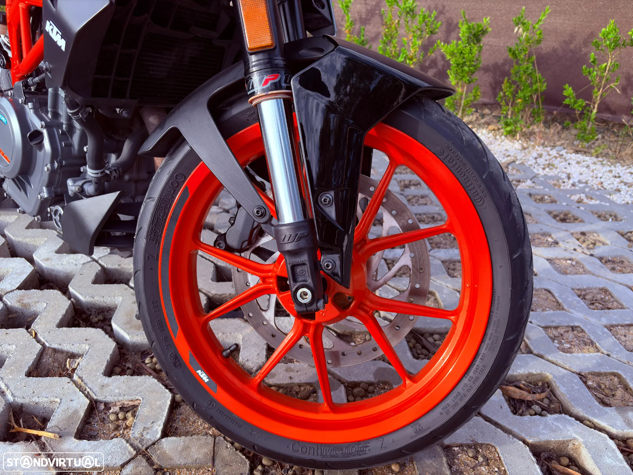 KTM Duke 390 - 7