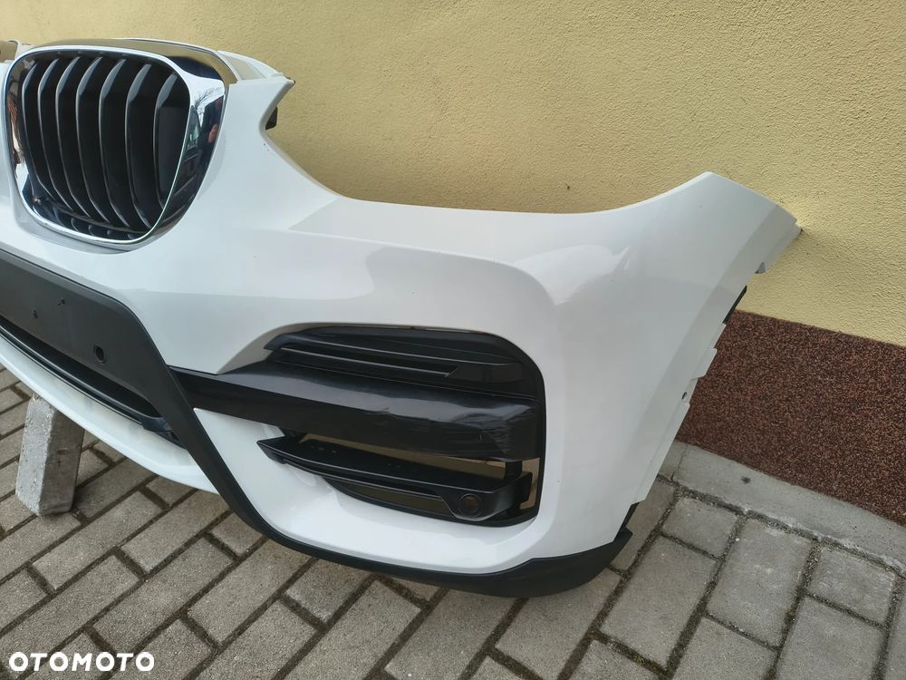 zderzak przedni przód bmw x3 g01 4xPDC - 3