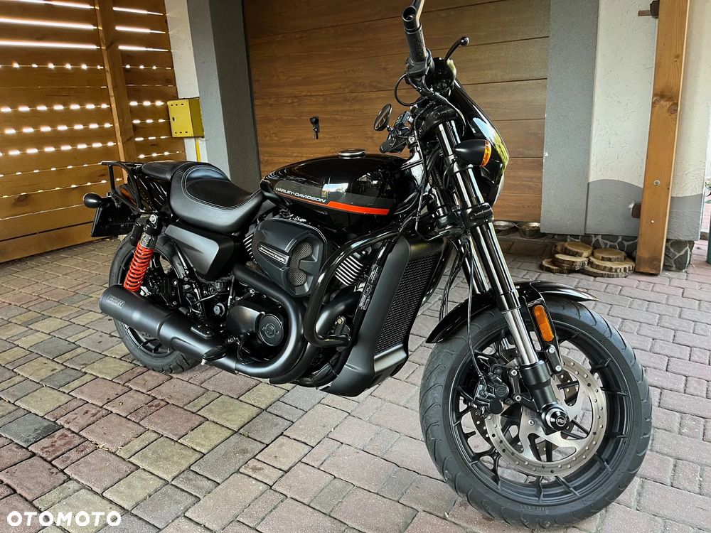 Harley-Davidson Street Rod XG 750A - 3