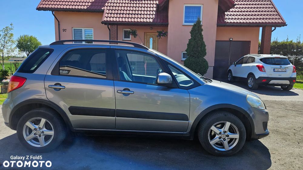 Suzuki Sx4 2008 photo 3
