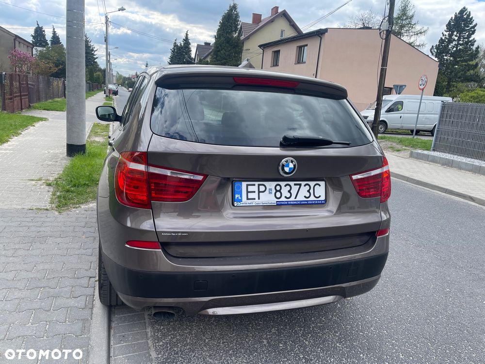 BMW X3 xDrive20d - 7