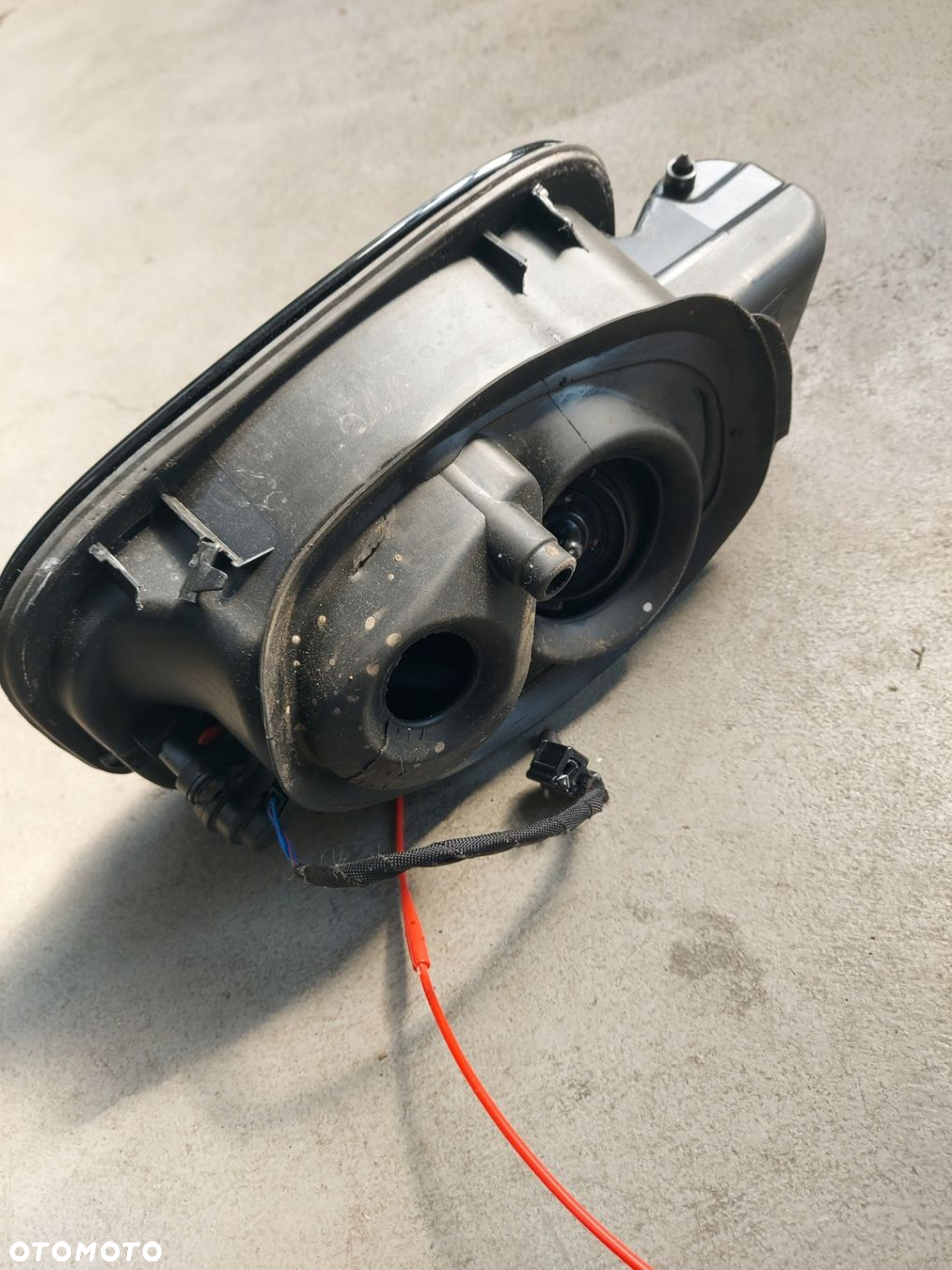 KLAPKA WLEW PALIWA AUDI Q5 80A TDI LY9T 80A809906A - 4