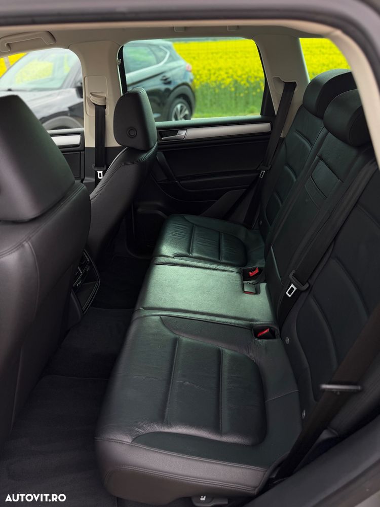 Volkswagen Touareg 3.0 V6 TDI SCR Blue Motion DPF Automatik - 17