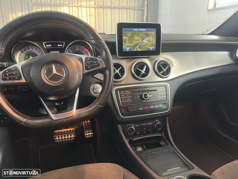 Mercedes-Benz CLA 220 CDI AMG Line Aut. - 21