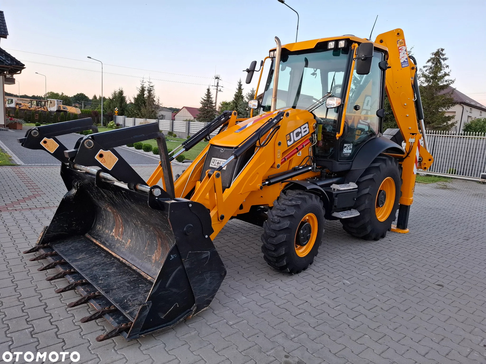 JCB 3CX NOWA!!!! - 2