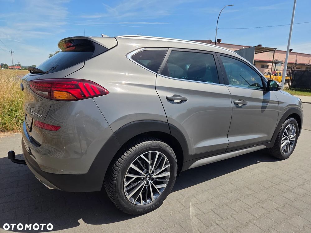 Hyundai Tucson - 10