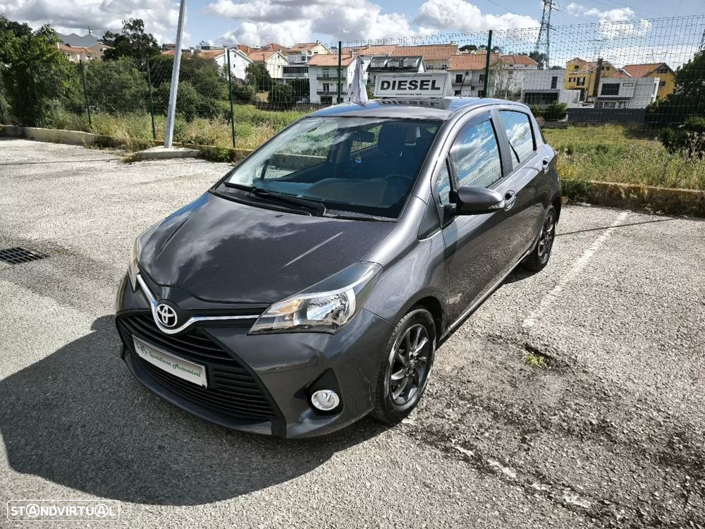 Toyota Yaris 1.4 D-4D ACtive+AC — fotografia 2