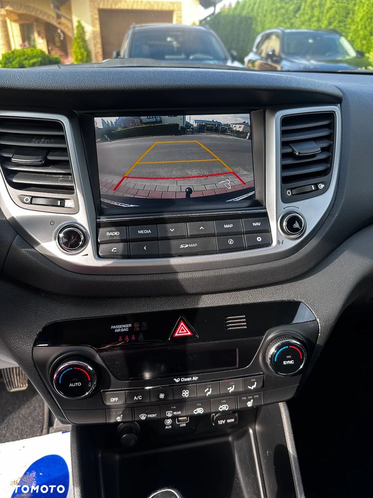 Hyundai Tucson blue 1.7 CRDi 2WD Style - 9
