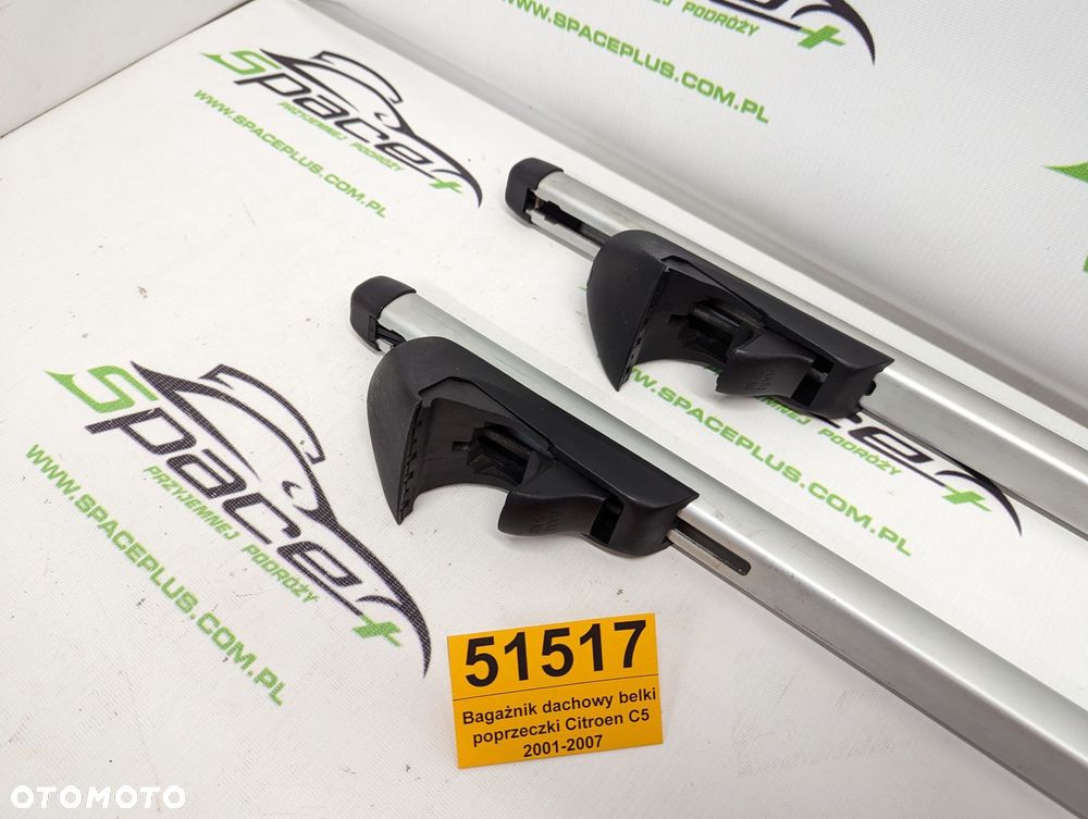 Bagażnik dachowy bazowy belki poprzeczki Citroen C5 01-07 - 5