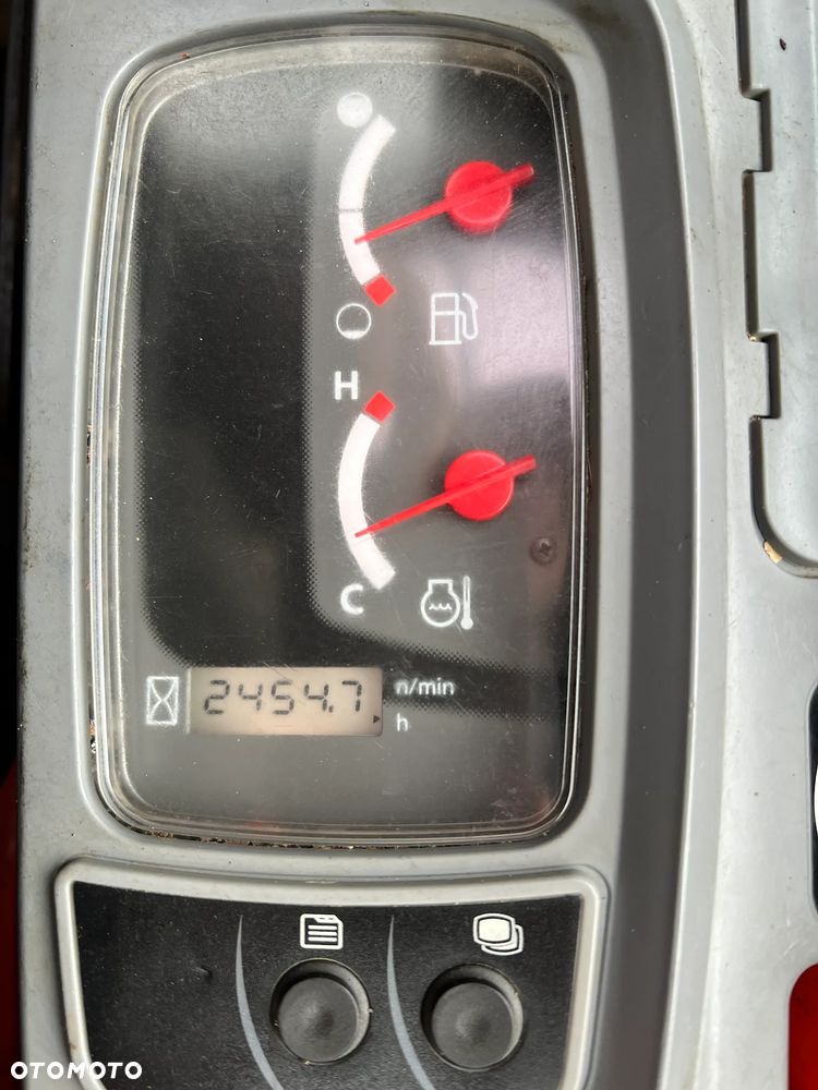 Kubota U20-3α * Minikoparka Kubota U20-3 * Zerowy Obrys * 2,5 Tony * Stan IDEALNY * - 19