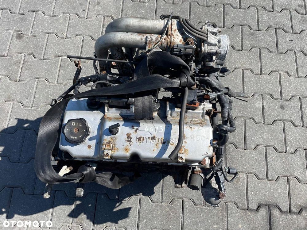 SILNIK 1.3 4G13 MITSUBISHI SPACE STAR 2005 - 6