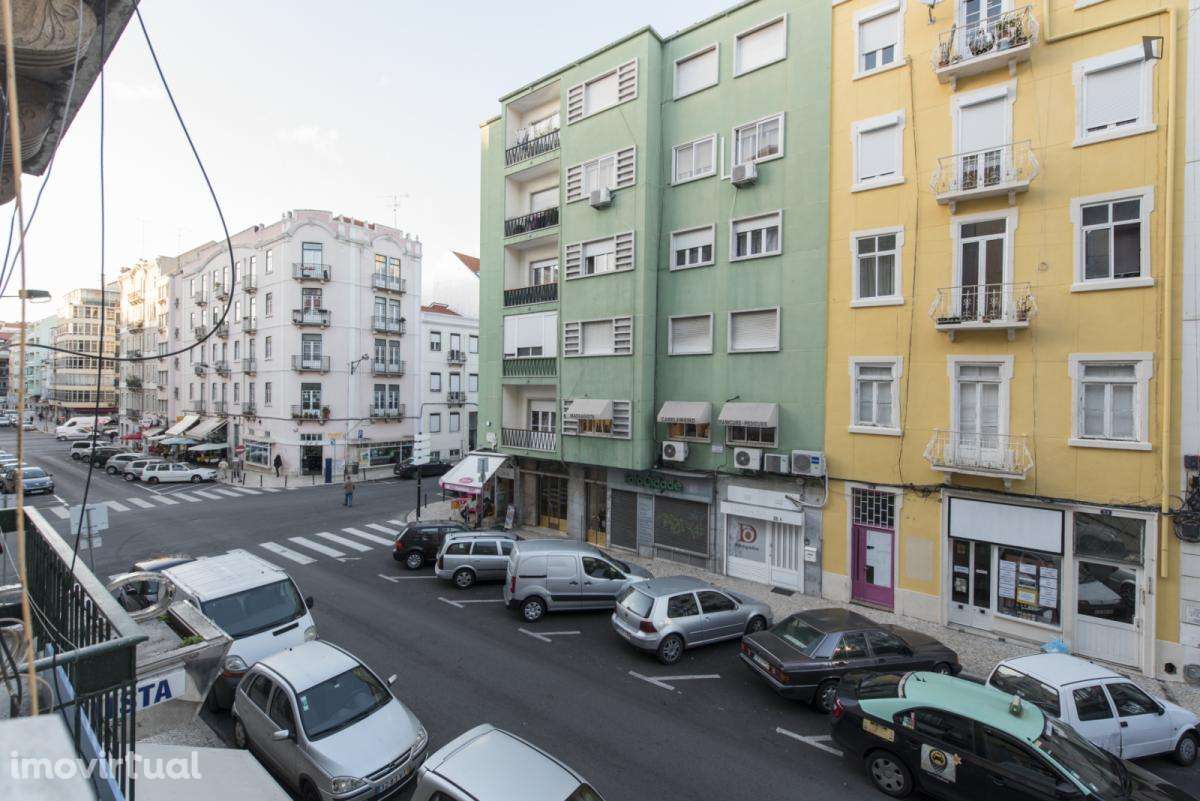 Quarto - localizado em Arroios Lisbon - Grande imagem: 5/22