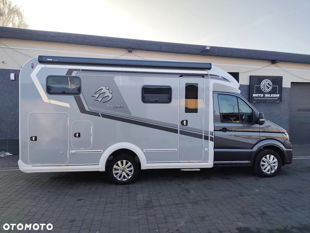 KNAUS VAN TI PLUS 650 MEG PLATINUM SELECTION 2026 VW Crafter 163KM Automat ACC HAK TRUMA Diesel LiFePO4 FV MARŻA - 1