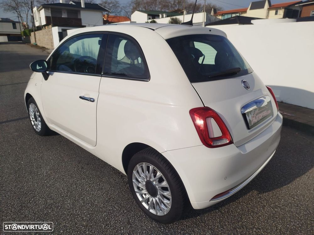 Fiat 500 1.2 Lounge Dualogic - 13