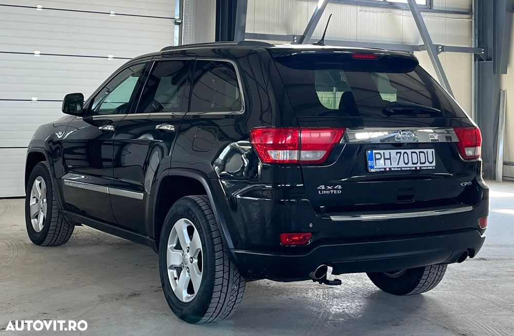 Jeep Grand Cherokee 3.0I Multijet Limited - 4