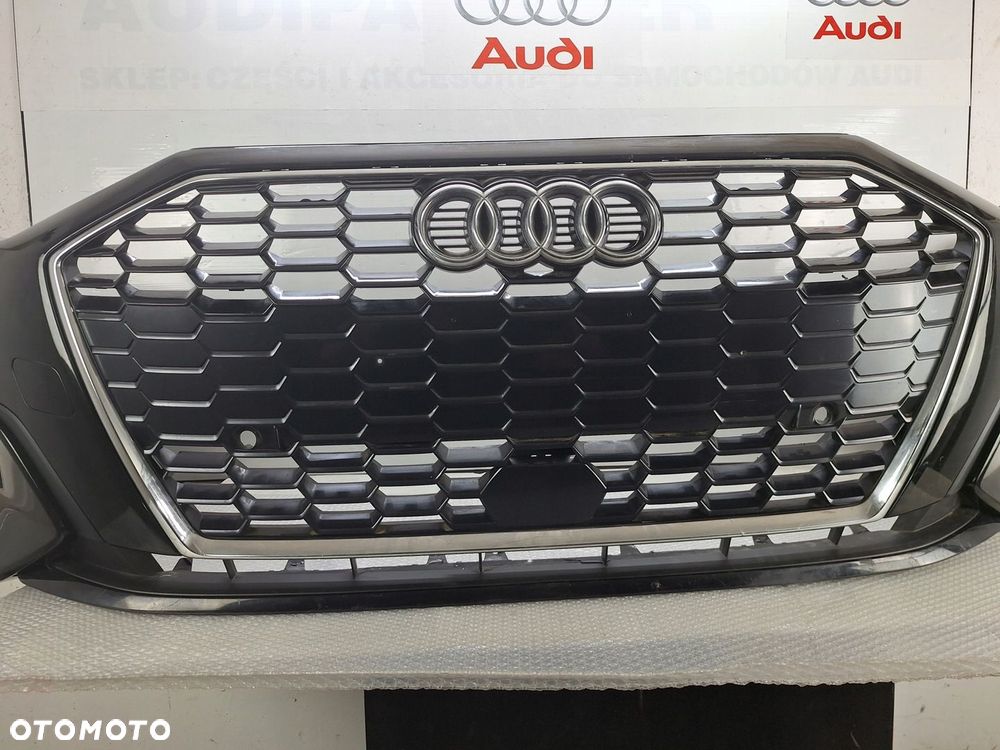 ZDERZAK AUDI A3 IV 8Y 8Y0 2018-2024 PRZED LIFTEM CHROM EDITION OE ASO 4XPDC - 2
