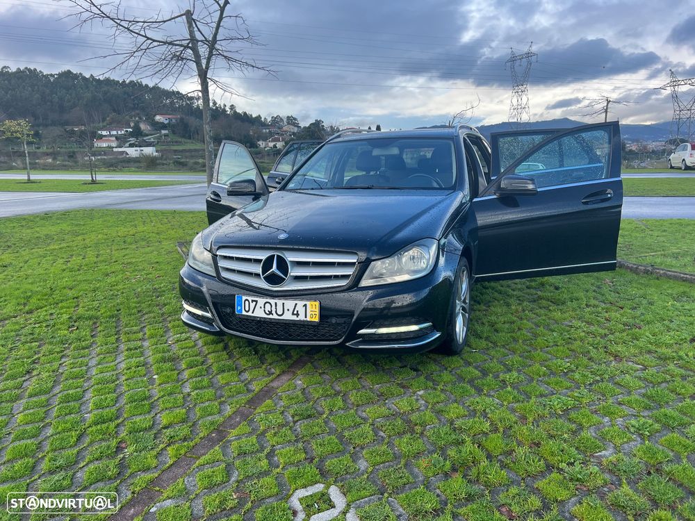 Mercedes-Benz C 180 CDi Avantgarde BlueEfficiency Aut. - 3