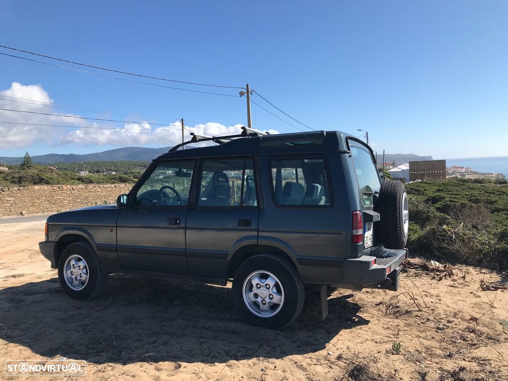 Land Rover Discovery 2.5 TDi - 4