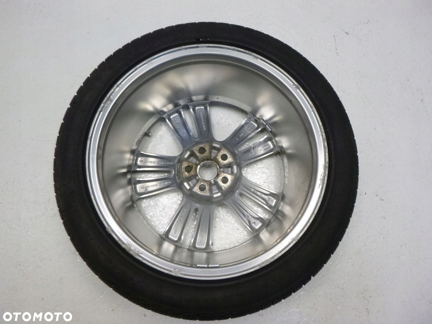 JAGUAR XF XE XJ 10X19 ORYGINALNA FELGA ALUMINIOWA R19 ET46 5x108 OPONA PIRELLI 275/40 WIELOSEZON KOŁO - 10