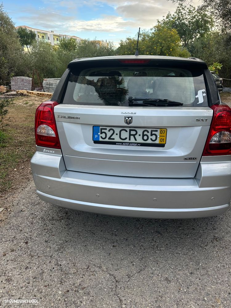 Dodge Caliber 2.0 CRD SXT - 8